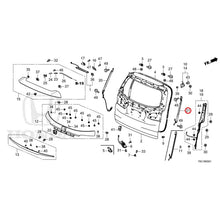 Load image into Gallery viewer, [NEW] JDM HONDA ODYSSEY e:HEV RC4 2021 Tailgate (130) GENUINE OEM

