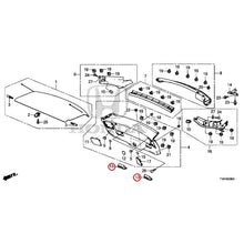 Load image into Gallery viewer, [NEW] JDM HONDA CIVIC FK2 2015 Tailgate Lining GENUINE OEM
