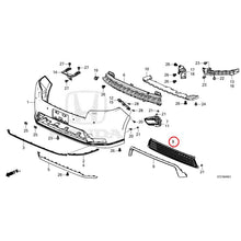 Load image into Gallery viewer, [NEW] JDM HONDA STEP WGN e:HEV RP8 2022 Front Bumper (2) GENUINE OEM
