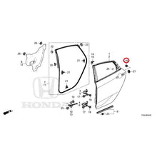 Load image into Gallery viewer, [NEW] JDM HONDA CIVIC FK8 2020 Rear Door Panel GENUINE OEM
