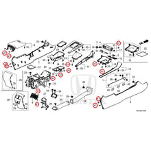 Load image into Gallery viewer, [NEW] JDM HONDA CIVIC FL5 2025 Console (MT) GENUINE OEM
