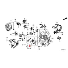 Load image into Gallery viewer, [NEW] JDM HONDA CR-Z ZF2 2014 Steering Wheel (SRS) GENUINE OEM
