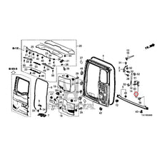 Load image into Gallery viewer, [NEW] JDM HONDA STEP WGN SPADA RP5 2020 Tailgate (1) GENUINE OEM
