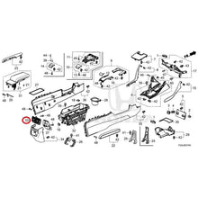 Load image into Gallery viewer, [NEW] JDM HONDA CIVIC FK8 2020 Console GENUINE OEM
