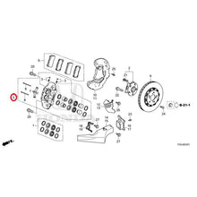 Load image into Gallery viewer, [NEW] JDM HONDA CIVIC FK8 2020 Front Brake (TYPE R) GENUINE OEM
