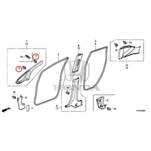 Load image into Gallery viewer, [NEW] JDM HONDA FIT GE8 2012 Pillar Garnish GENUINE OEM
