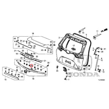 Load image into Gallery viewer, [NEW] JDM HONDA CR-V RW1 2021 Tailgate GENUINE OEM
