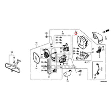 Load image into Gallery viewer, [NEW] JDM HONDA ODYSSEY RC1 2021 Mirrors GENUINE OEM
