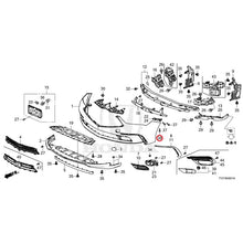 Load image into Gallery viewer, [NEW] JDM HONDA LEGEND HYBRID KC2 2020 Front Bumper (120/130/520) GENUINE OEM
