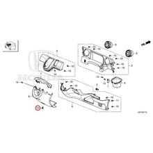 Load image into Gallery viewer, [NEW] JDM HONDA N-BOX CUSTOM JF5 2024 Instrument panel garnish (driver side) GENUINE OEM
