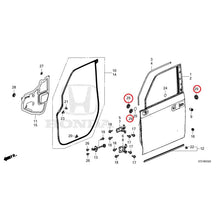 Load image into Gallery viewer, [NEW] JDM HONDA STEP WGN e:HEV RP8 2022 Front Door Panel GENUINE OEM
