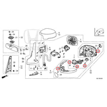Load image into Gallery viewer, [NEW] JDM HONDA N-BOX JOY JF6 2025 Mirrors GENUINE OEM
