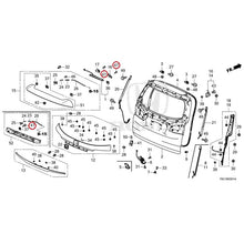 Load image into Gallery viewer, [NEW] JDM HONDA ODYSSEY e:HEV RC5 2024 Tailgate (RC4-130/RC5-100) GENUINE OEM
