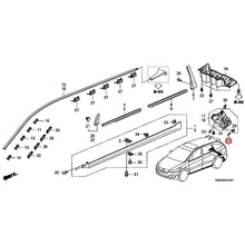 Load image into Gallery viewer, [NEW] JDM HONDA STREAM RN6 2013 Molding/Side Sill Garnish GENUINE OEM
