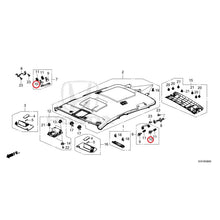 Load image into Gallery viewer, [NEW] JDM HONDA ZR-V e:HEV RZ4 2025 Roof Lining GENUINE OEM
