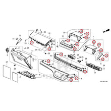 Load image into Gallery viewer, [NEW] JDM HONDA ODYSSEY e:HEV RC5 2024 Instrument panel garnish (passenger side) (2) GENUINE OEM
