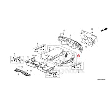 Load image into Gallery viewer, [NEW] JDM HONDA ACCORD CV3 2022 Floor Mat GENUINE OEM
