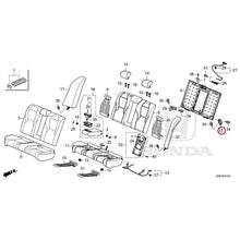 Load image into Gallery viewer, [NEW] JDM HONDA ACCORD CY2 2024 Rear Seat GENUINE OEM
