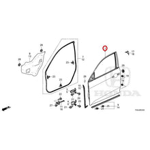 Load image into Gallery viewer, [NEW] JDM HONDA CIVIC FK8 2020 Front Door Panels GENUINE OEM
