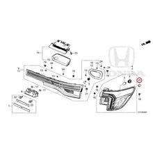 Load image into Gallery viewer, [NEW] JDM HONDA WR-V RG5 2024 Tail Lights/License Lights GENUINE OEM

