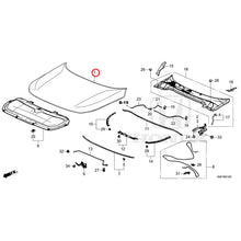 Load image into Gallery viewer, [NEW] JDM HONDA VEZEL e:HEV RV5 2025 Hood GENUINE OEM
