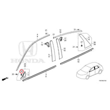 Load image into Gallery viewer, [NEW] JDM HONDA CIVIC FL1 2025 Molding GENUINE OEM
