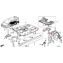 Load image into Gallery viewer, [NEW] JDM HONDA CIVIC FK2 2015 Undercover/Side Sill Garnish GENUINE OEM
