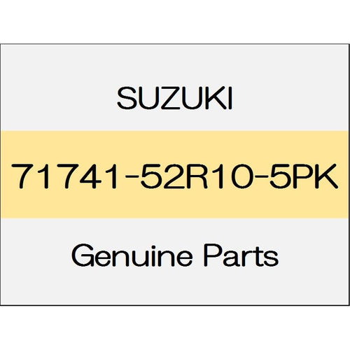 [NEW] JDM SUZUKI SWIFT ZC13/43/53/83,ZD53/83 Radiator upper grill with genuine car navigation system 71741-52R10-5PK GENUINE OEM