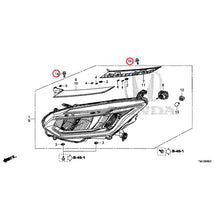 Load image into Gallery viewer, [NEW] JDM HONDA GRACE GM6 2017 Headlight (Led) (110,510,610) GENUINE OEM
