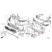 Load image into Gallery viewer, [NEW] JDM HONDA CIVIC FL1 2025 Front Bumper (130) GENUINE OEM
