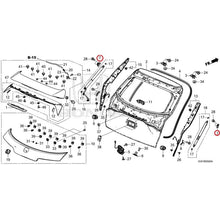 Load image into Gallery viewer, [NEW] JDM HONDA ZR-V RZ3 2023 Tailgate GENUINE OEM
