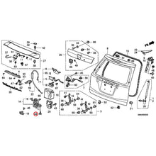 Load image into Gallery viewer, [NEW] JDM HONDA STREAM RN6 2013 Tailgate GENUINE OEM

