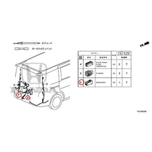 Load image into Gallery viewer, [NEW] JDM HONDA STEP WGN SPADA RP5 2020 Electrical connector (rear) (1) GENUINE OEM
