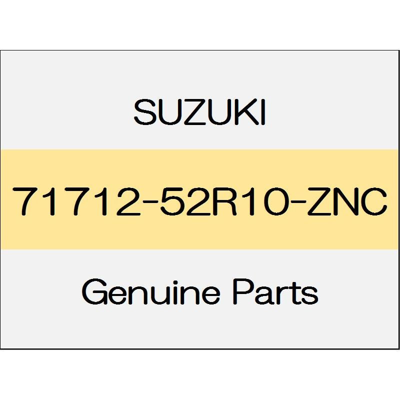 [NEW] JDM SUZUKI SWIFT ZC13/43/53/83,ZD53/83 Front bumper cap body color code (ZNC) 71712-52R10-ZNC GENUINE OEM