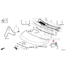 Load image into Gallery viewer, [NEW] JDM HONDA N-BOX JF5 2024 Hood GENUINE OEM
