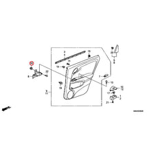 Load image into Gallery viewer, [NEW] JDM HONDA STREAM RN6 2013 Rear Door Lining GENUINE OEM
