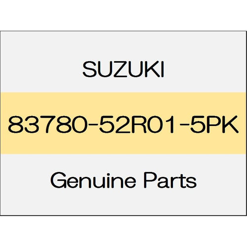 [NEW] JDM SUZUKI SWIFT ZC13/43/53/83,ZD53/83 The rear door inner garnish (R) 83780-52R01-5PK GENUINE OEM