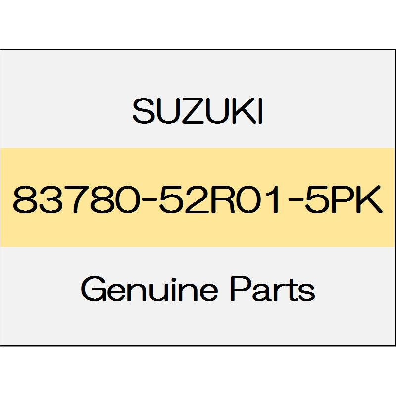 [NEW] JDM SUZUKI SWIFT ZC13/43/53/83,ZD53/83 The rear door inner garnish (R) 83780-52R01-5PK GENUINE OEM