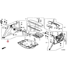 Load image into Gallery viewer, [NEW] JDM HONDA CR-V RW1 2021 Side Lining (7-Seater) GENUINE OEM
