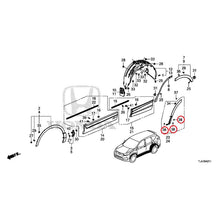 Load image into Gallery viewer, [NEW] JDM HONDA CR-V RW1 2022 Side Sill Garnish/Protector GENUINE OEM
