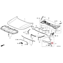 Load image into Gallery viewer, [NEW] JDM HONDA VEZEL e:HEV RV5 2021 Hood GENUINE OEM
