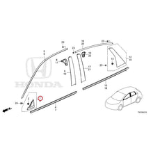Load image into Gallery viewer, [NEW] JDM HONDA CIVIC FL4 2023 Molding GENUINE OEM

