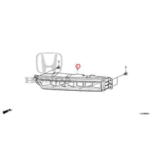 Load image into Gallery viewer, [NEW] JDM HONDA CR-V RW1 2022 Fog Lights GENUINE OEM
