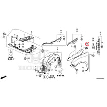 Load image into Gallery viewer, [NEW] JDM HONDA ODYSSEY RC1 2020 Front Fenders GENUINE OEM
