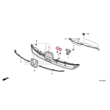 Load image into Gallery viewer, [NEW] JDM HONDA FIT e:HEV GR3 2023 Front Grill (3) GENUINE OEM
