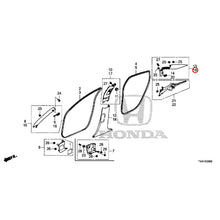 Load image into Gallery viewer, [NEW] JDM HONDA ACCORD CV3 2019 Pillar Garnish GENUINE OEM
