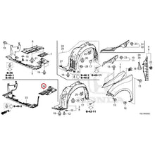 Load image into Gallery viewer, [NEW] JDM HONDA ODYSSEY e:HEV RC5 2024 Front Fenders GENUINE OEM
