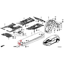 Load image into Gallery viewer, [NEW] JDM HONDA JADE HYBRID FR4 2019 Side Sill Garnish/Under Cover GENUINE OEM
