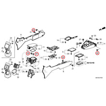 Load image into Gallery viewer, [NEW] JDM HONDA VEZEL e:HEV RV5 2021 Console GENUINE OEM

