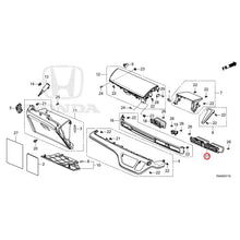 Load image into Gallery viewer, [NEW] JDM HONDA ODYSSEY RC1 2021 Instrument Panel Garnish (Passenger Side) (140/540) GENUINE OEM
